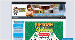 Desktop Screenshot of juragangelang.com